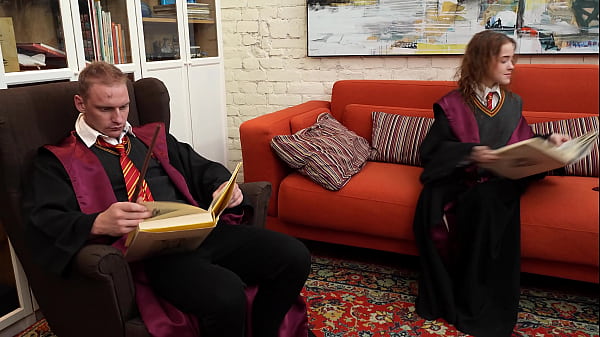 Image Hermione gave Harry Potter a blowjob between couples. Nicole Murkovski. Martin Spell.