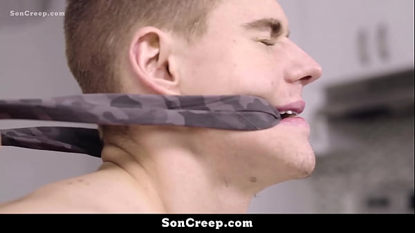 Image Shoving My Stepson's Lips onto My Stiff Dick - Soncreep