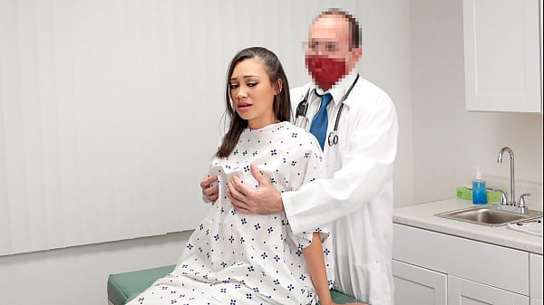 Image Teen Patient Offers to Do Anything to Get the Doctor to Help Her - Doctorbangs