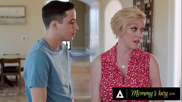 Image MOMMY'S BOY - Pervert Busty MILF Dee Williams Lets Her Stepson Hard Fuck Her To Boost His Confidence
