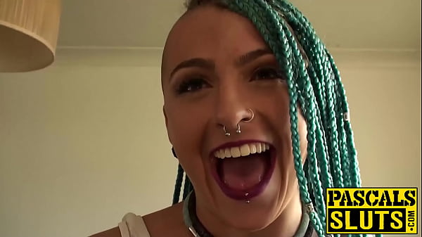 Image Horny chick Orion Starr gets dominated and banged hardcore