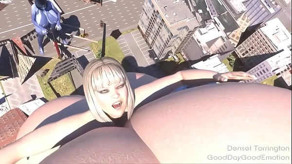Image Cortana Vs Siri Giantess Battle