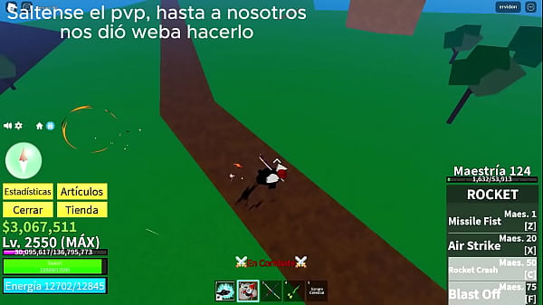 Image Showcase Todo Feo y Mal Hecho de la Fruta Rocket (BloxFruits) | Acla48