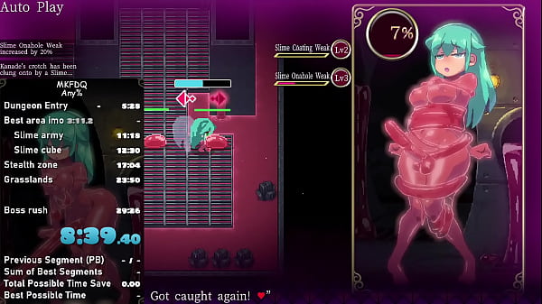 Image Mage Kanade's Futanari Dungeon Quest any% in 17:32.12
