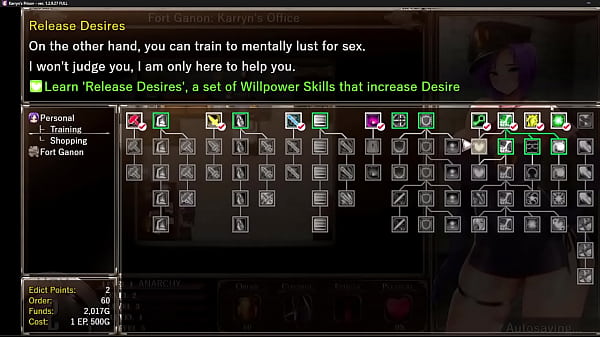 Image Karryns Prison Part 1 Handjobs and Cumshots, Sexy Warden Hentai Game