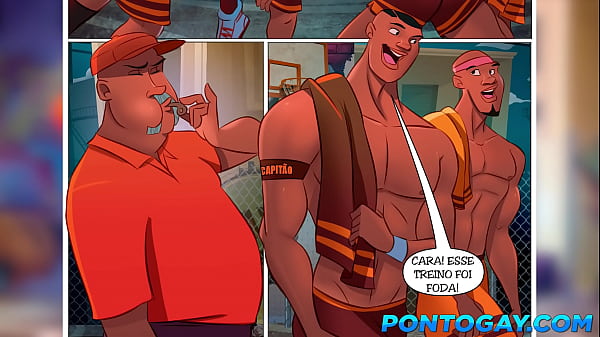 Image Astros do Basquete Completo - As maiores pirocas dos Desenhos Gays