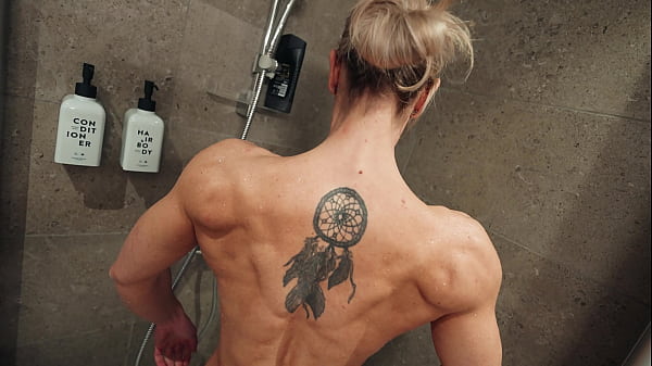 Image Stepson Joins His Super Sexy FIT Stepmom In The Shower
