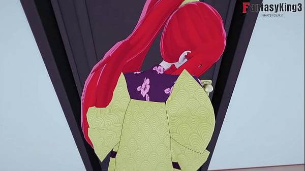 Image Kushina Uzumaki step m and Sarada Uchiha step s | Full Movie on Sheer or Ptrn Fantasyking3