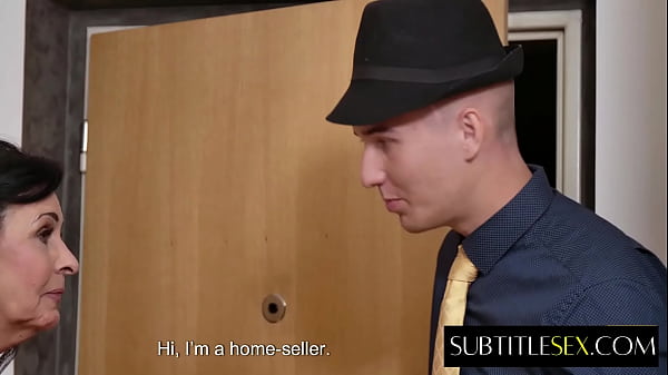 Image Hot older woman fun sex with subtitle
