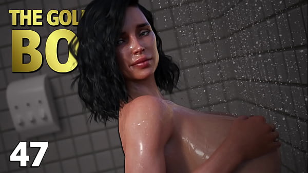 Image THE GOLDEN BOY #47 &bull_ Under the shower with a horny brunette
