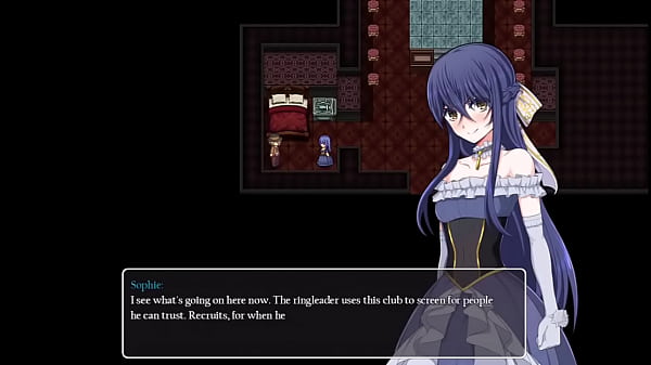 Image Impedindo que uma ladra loira gostosa roube uma pe&ccedil_a valiosa do museu - Detective girl of the steam city - Parte 2