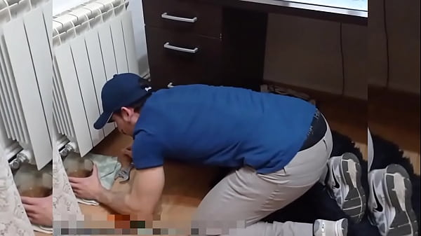 Image PLUMBER FUCKS TEEN PERFECT ASS FACIAL CUM. SHANAXNOW
