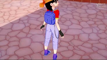 Image Teen amateur PAN getting covered in cum &ndash_ DRAGON BALL