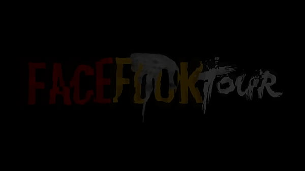 Image Face Fuck Tour - Blonde Slut Candee Licious Got Her Throat DESTROYED
