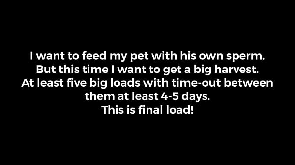 Image FEMDOM CUM FEEDING - 5 MASSIVE LOADS SWALLOWED