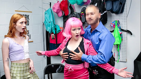 Image Mall Security Guard Has Naughty Plans for The Shoplifters - Myshopsex