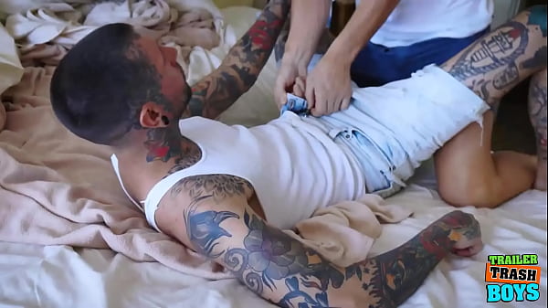 Image TRAILERTRASHBOYS Inked Ryan Sebastian Fucked By Cade Cooper