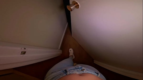 Image Covered hot MILF's face with cum after rimming