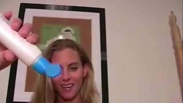 Image Blonde amateur hotwife husbands friend to fill her cunt with cum and get her pregnant!