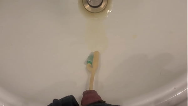 Image Draining Myself in the Sink