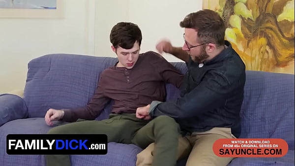 Image Joel & His Step-son Engage In A Wrestling Session That Leads To Stepdad Eating His Stepson&rsquo_s Dick