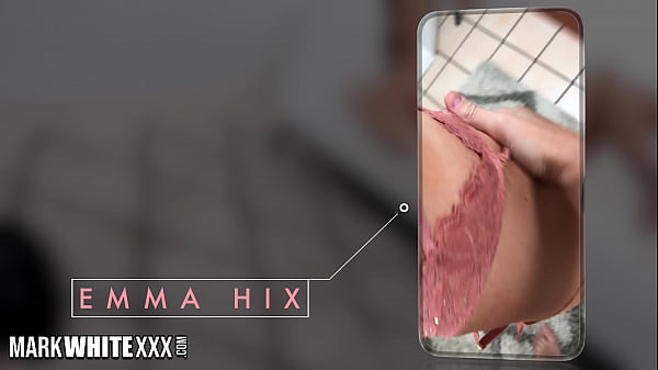 Image Emma Hix Receives A Double Creampie In Split POV