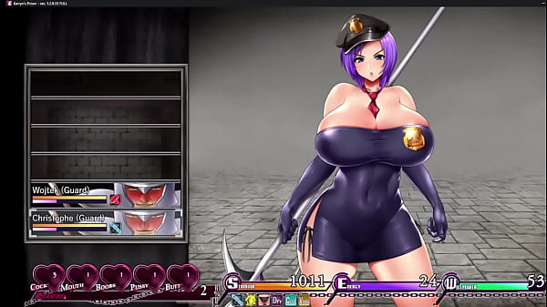 Image Karryns Prison Part 2 Spanking and bathroom cumshots, Sexy Warden Hentai Game