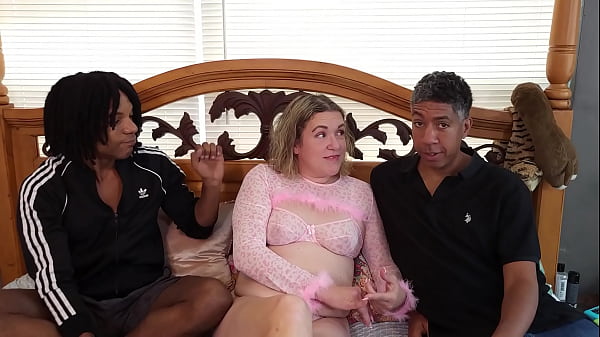 Image White Wives Matter 16 - Horny Blonde MILF wife wants 2 big black cocks to fuck her pussy and ass at the same time in her first anal DP