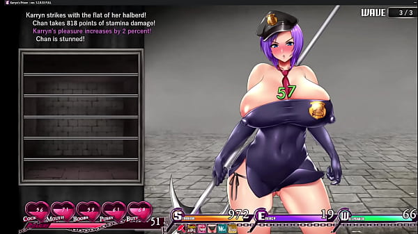 Image Karryns Prison Part 3 Waitress Job and Finger sucking, Sexy Warden Hentai Game