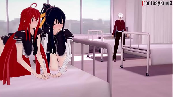 Image HS DXD NTR Madness | 1 | Rias Gremory wants dick and Issei is a pussy | Full 1hr Movie on Sheer and PTRN: Fantasyking3