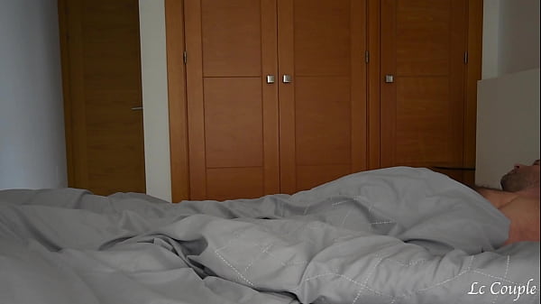Image Wife caught her husband masturbating and wanted to suck his hard dick and enjoy licking her pussy 69