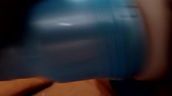 Image Jacking off my uncut cock, fleshlight session, cumming. December 22, 2023.