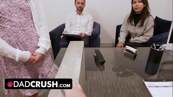 Image Tired Of His Stepdaughter&rsquo_s Bratty Attitude, Stepdad Takes Her To His Office To Teach Her Discipline