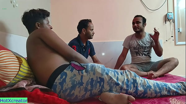 Image Three friends fuck one Beautiful Girl! Who will fuck first!