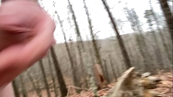 Image Multiple orgasm on a walk