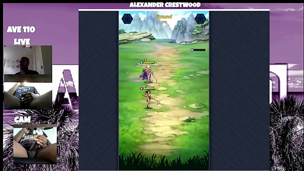 Image Stroking Black Cock While Gaming King of Kinks