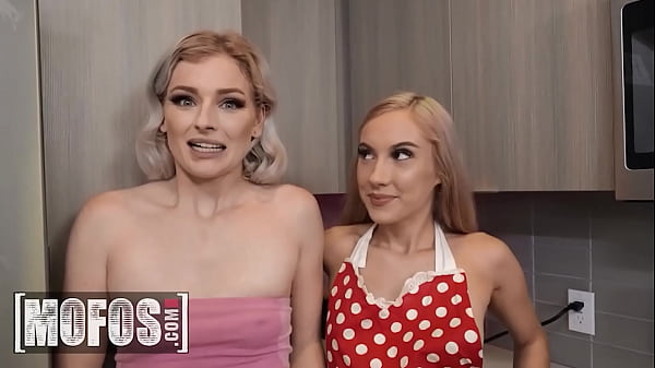 Image Hyley Winters & Jazmin Luv Want To Cook Special Dish For Charles Dera But Their Pussies Are More Special - MOFOS