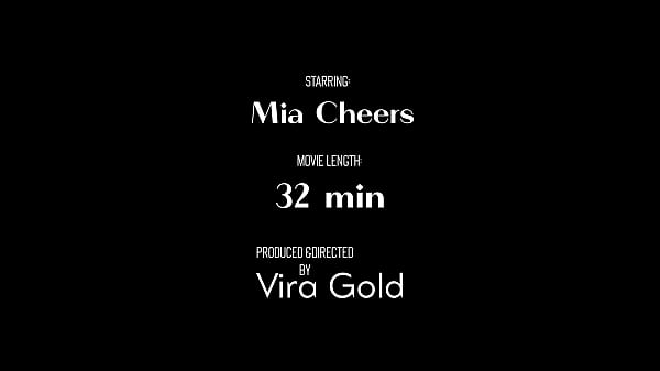 Image Hard Fuck Ass Skinny Blonde Mia Cheers with Gape and Anal Creampie VG347