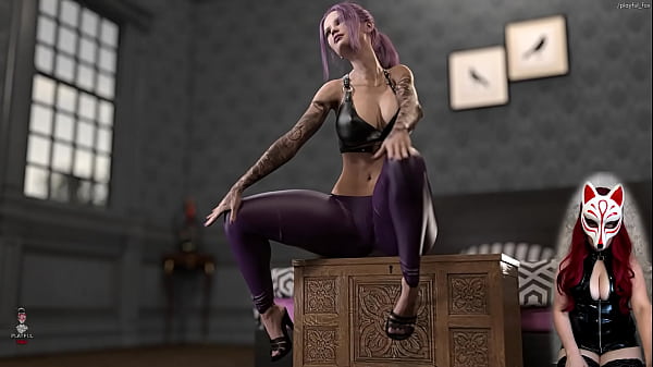 Image Shadows (ep 1) - Latex, BDSM and Big Boobs