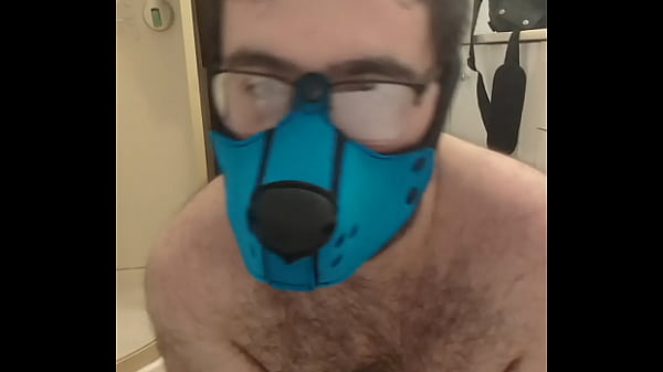 Image I play my huge Bad Dragon XL dildo