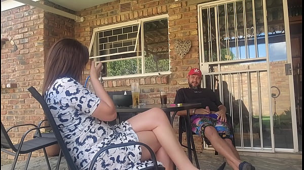 Image Mutual masturbation with my neighors wife end in a creampie outdoors