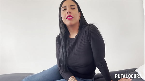 Image PutaLocura - Colombiana sexy Fabiola traga semen en polvazo cerdo con Torbe