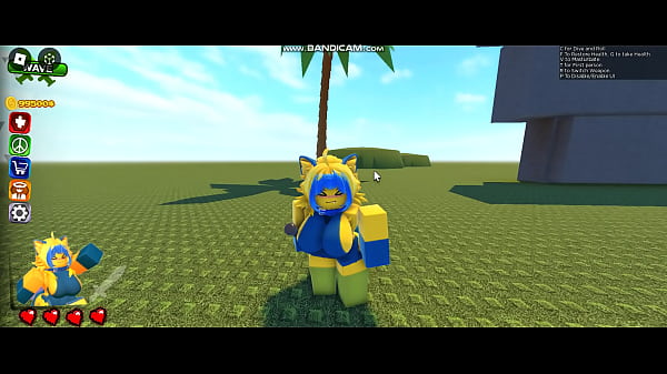 Image First Vid, Whoreblox Game - Gangbang Moment