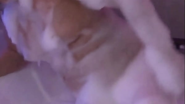 Image Beautiful stepmother in the motel jacuzzi masturbates before fucking her