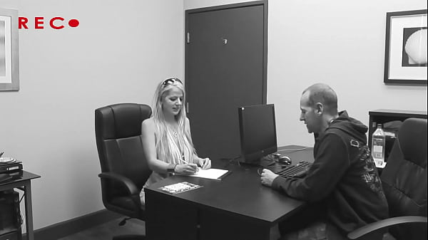 Image Anita Blue a big slut girlfriend with blond hair opens her ass to a big cock