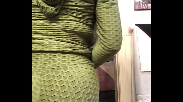 Image Out Running WITH NO PANTIES ON.