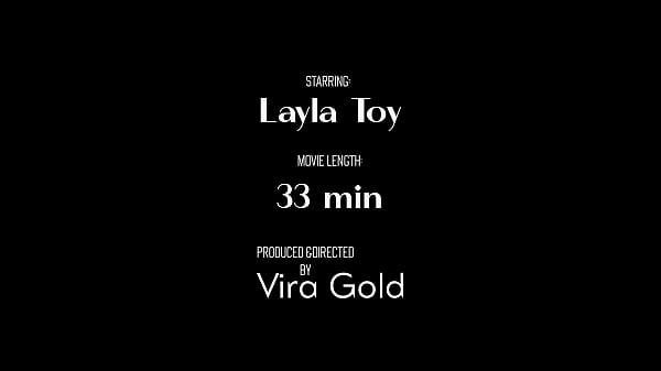 Image Huge Cock Destroy Ass Petite Layla Toy with Pink Gape and Anal Creampie VG348