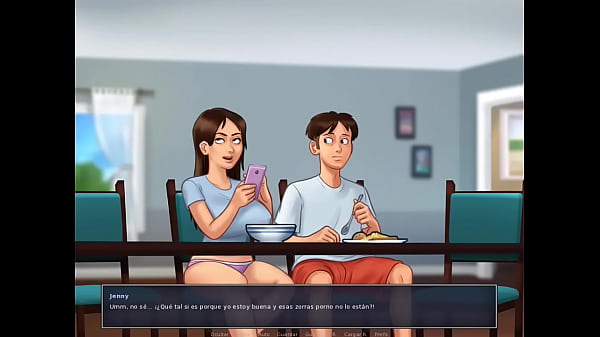 Image Summertime Saga Cap 3 - Mi Hermanastra Desnuda Y Sus Enormes Tetas