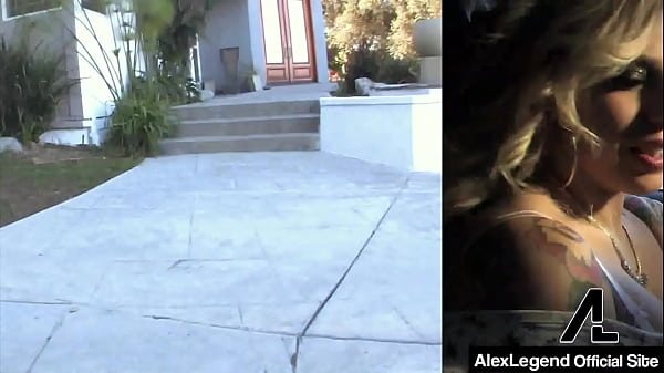 Image It's Vyxen Steel Drying Alex Legend's Long Cock After A Vaginal Fuck!