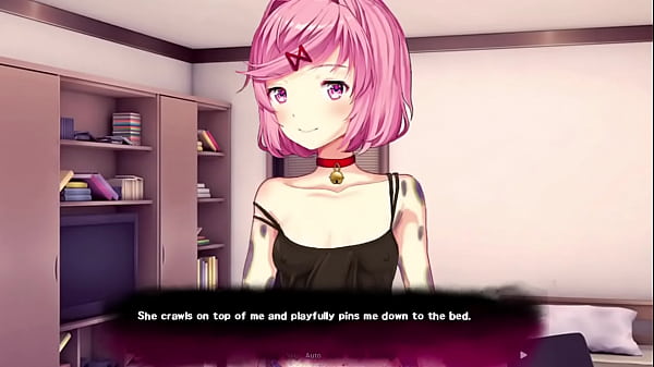 Image DDLC Triple Trouble - Having sex with Natsuki